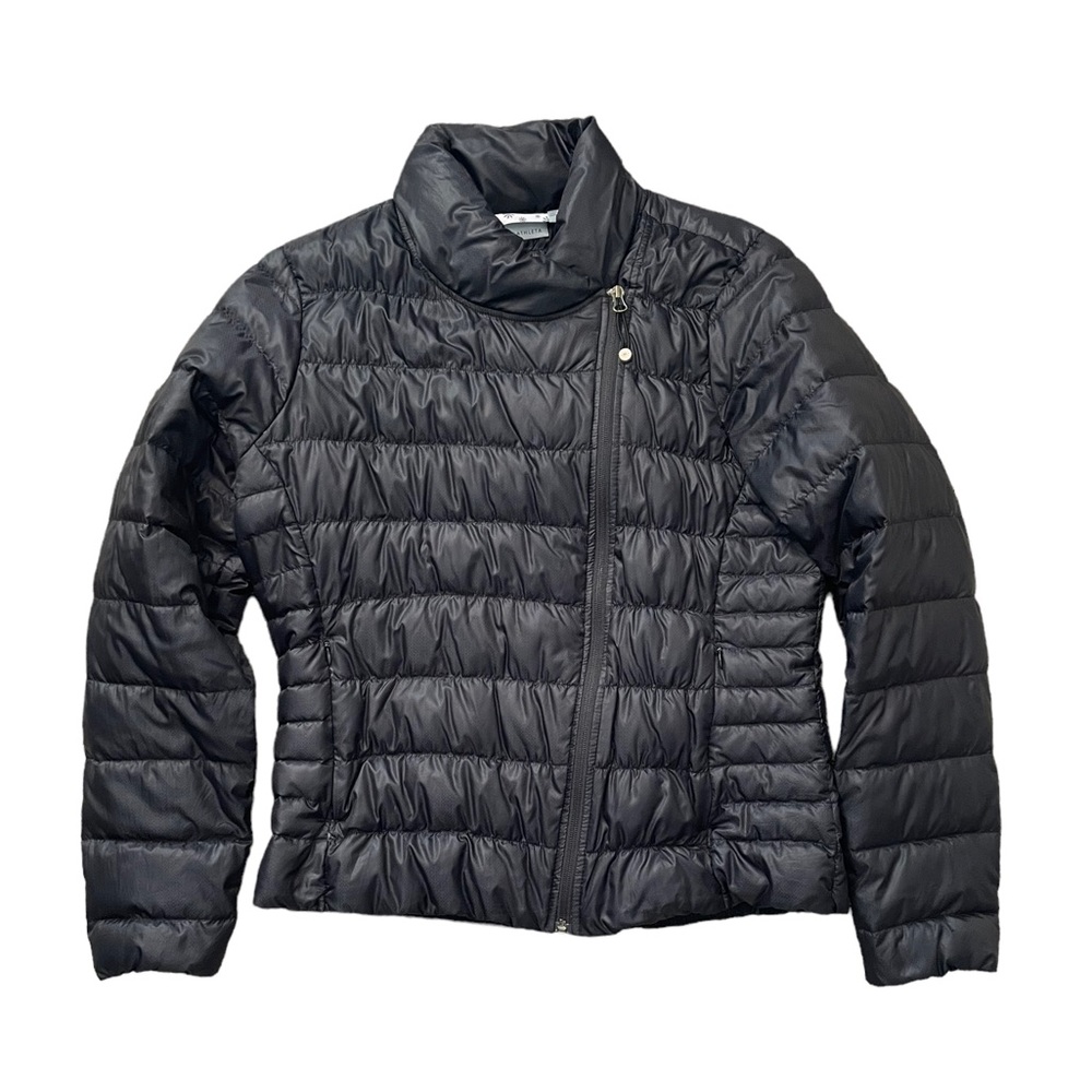 Athleta Black Puffer Jacket